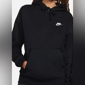 Black Nike Sportswear Club Fleece